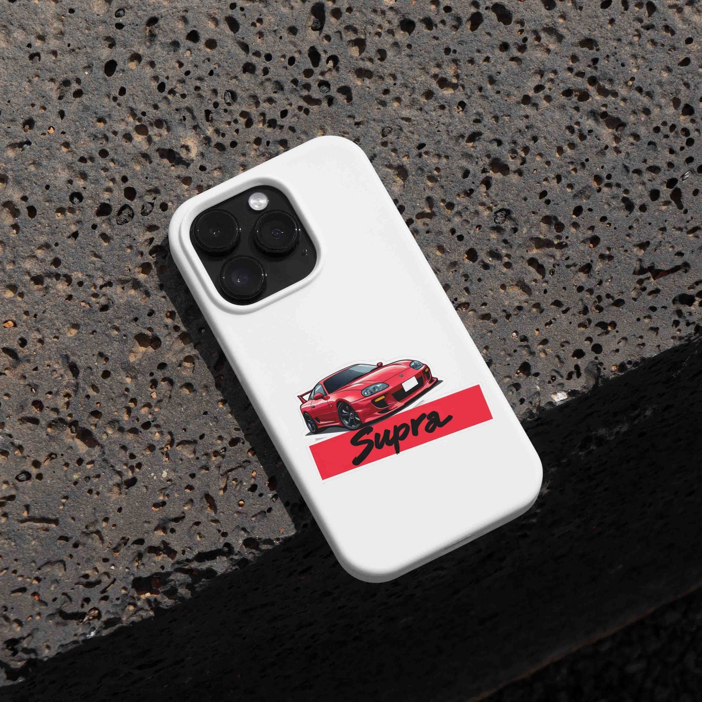 Supra Car Sticker