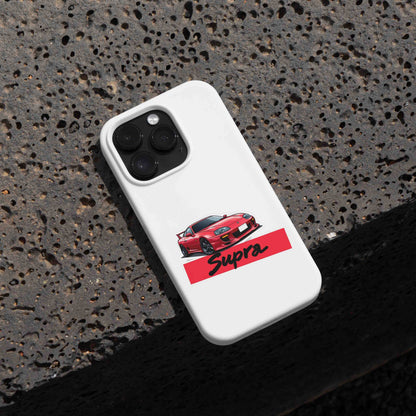 Supra Car Sticker