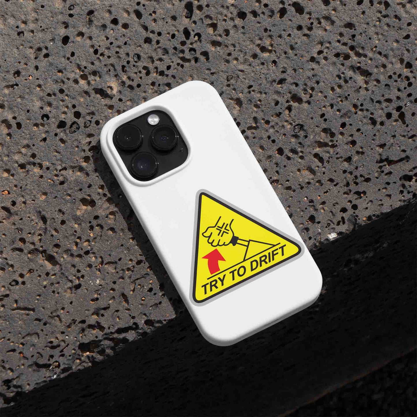 Try To Drift Sticker