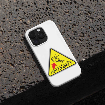 Try To Drift Sticker