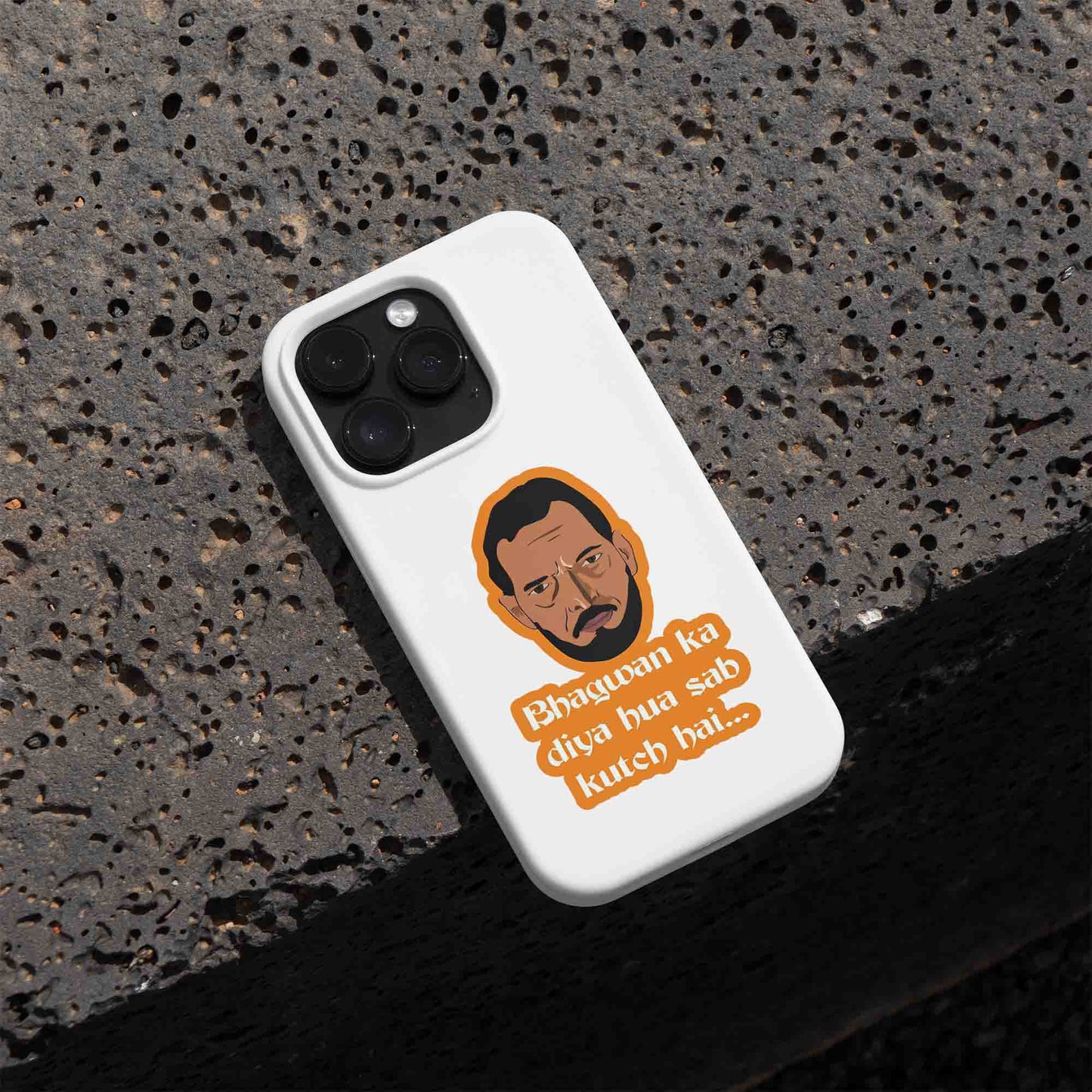 Bhagwan Ka Diya Hua Sab Kutch Hai - Nana Patekar Sticker