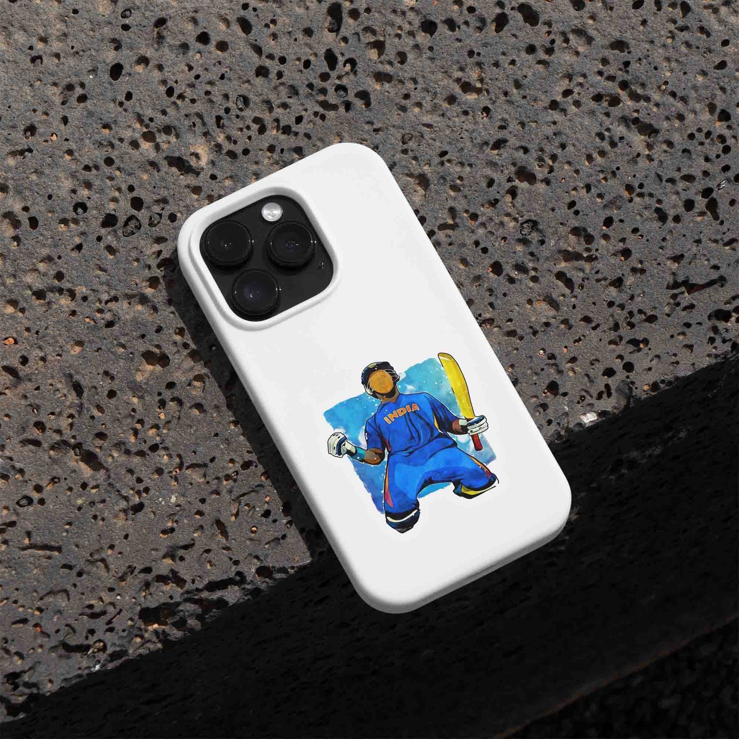 Indian Cricketer Celebrate - Sticker