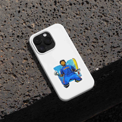 Indian Cricketer Celebrate - Sticker