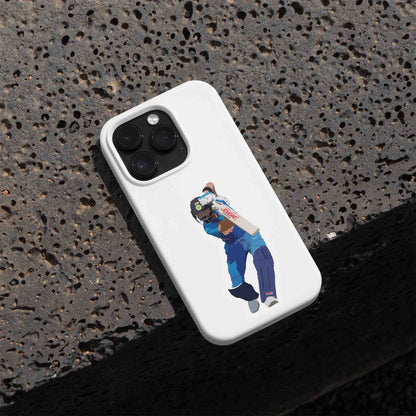Indian Cricket Team Batsman - Sticker