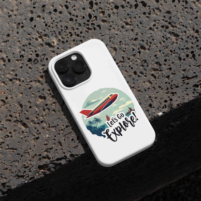 Let's Go Explore Sticker