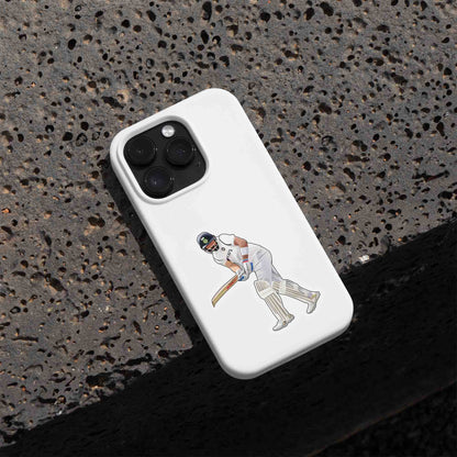 Cricket Player - Sticker