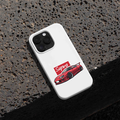 Supra Car Sticker