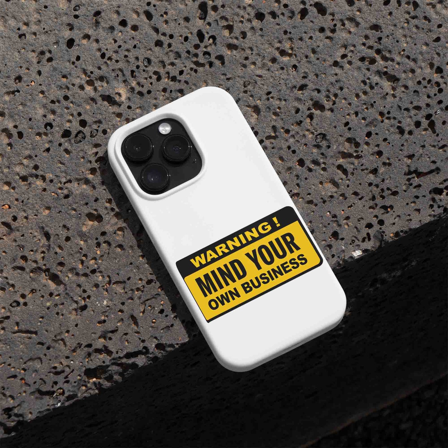 Mind Your Own Business - Sticker
