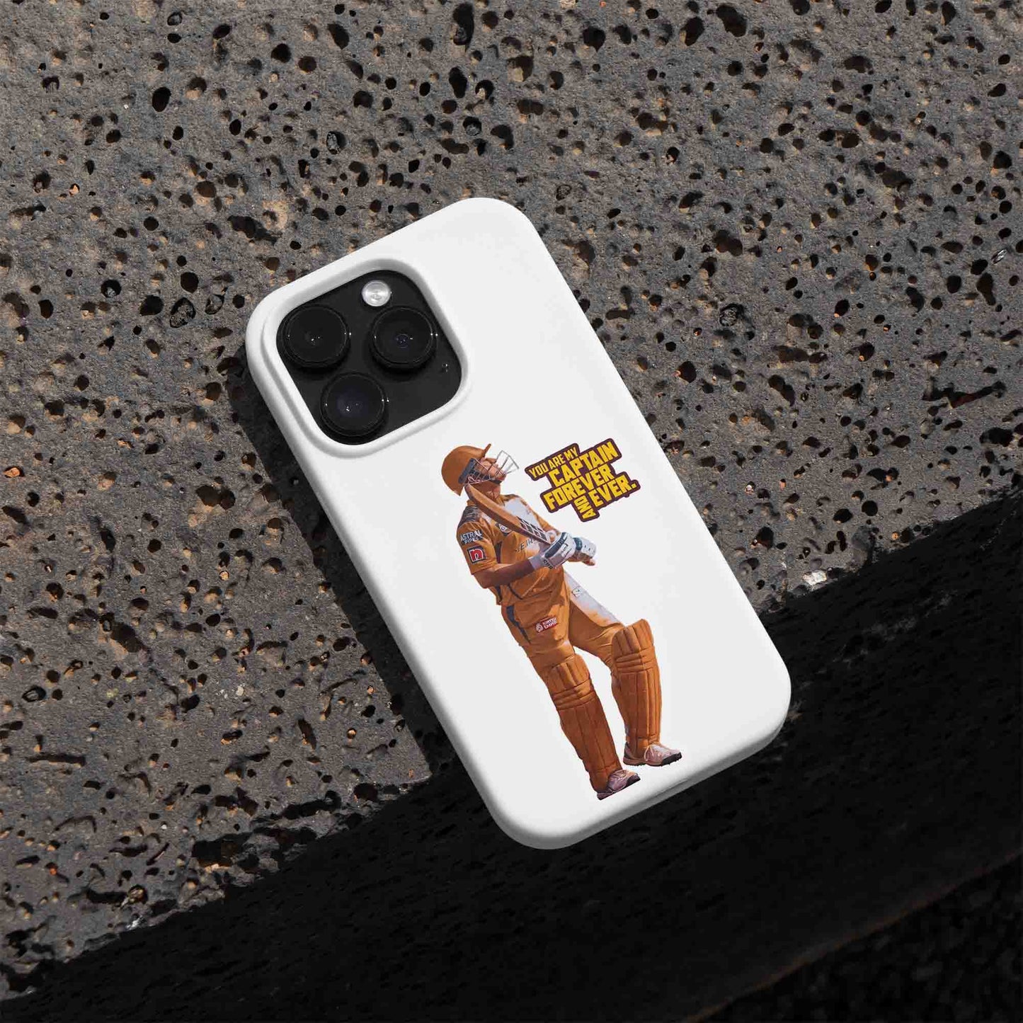 MS Dhoni CSK - Cricket Sticker