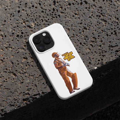 MS Dhoni CSK - Cricket Sticker