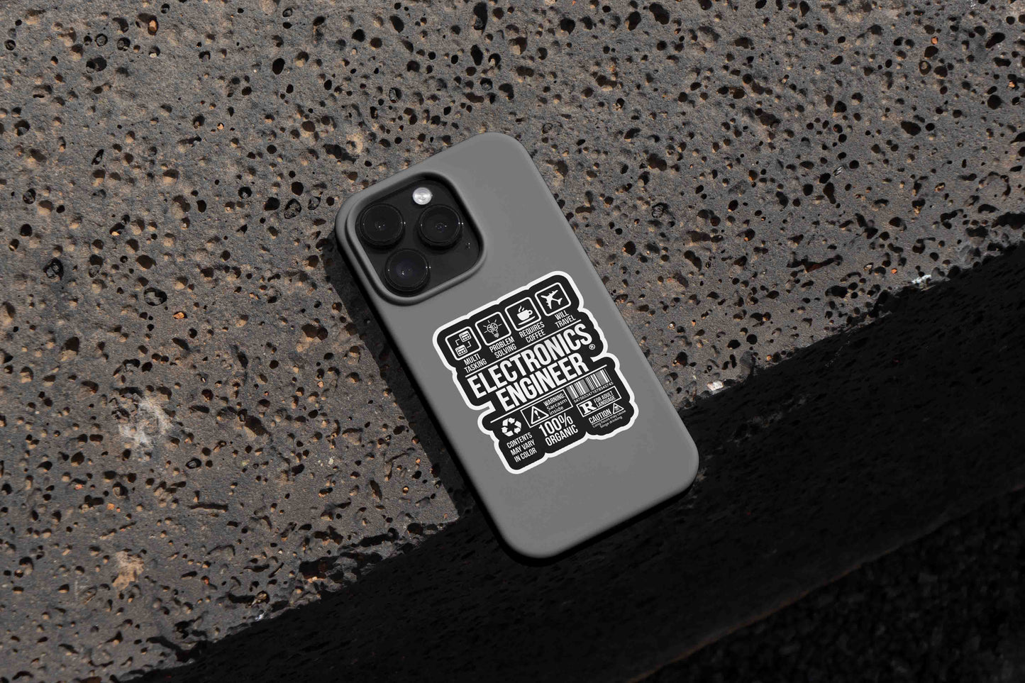 Electronics Engineer Sticker