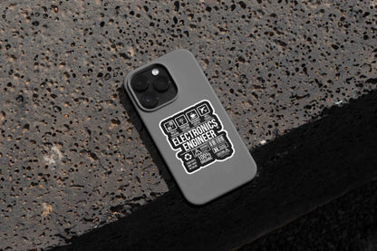 Electronics Engineer Sticker