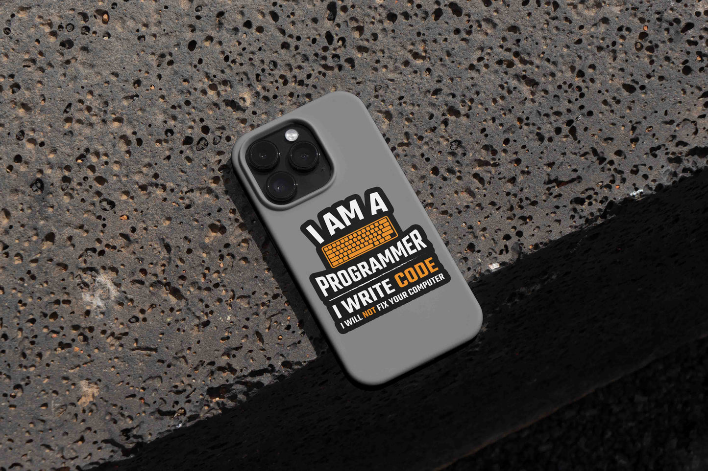 I am a Programmer - Sticker