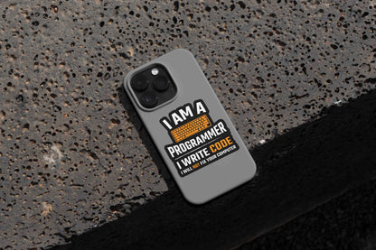 I am a Programmer - Sticker