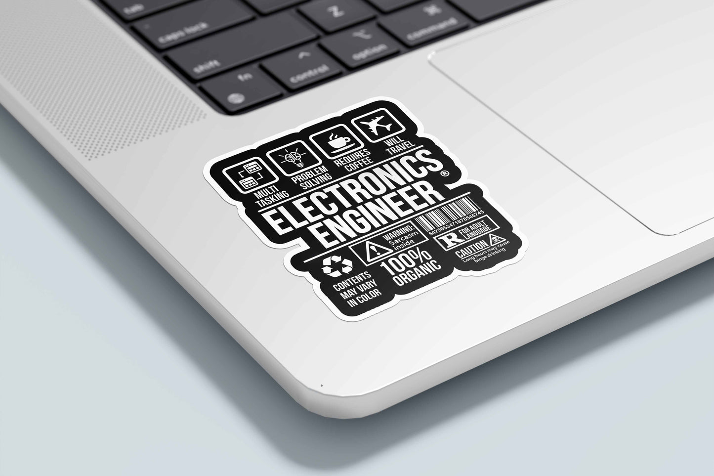 Electronics Engineer Sticker