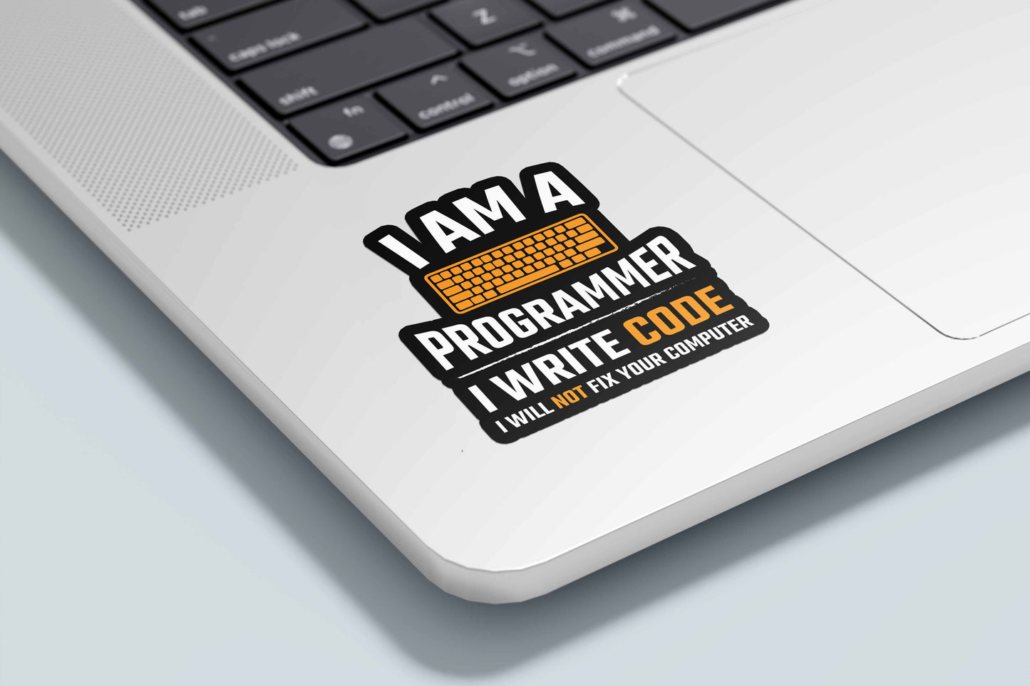 I am a Programmer - Sticker