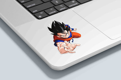 Dragon Ball Z Goku Sticker