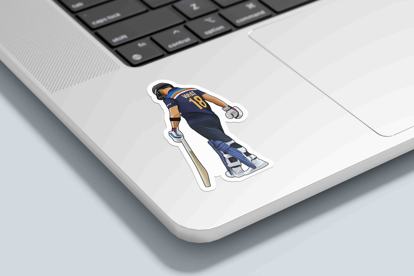 Virat Kholi 18 - Cricket Sticker