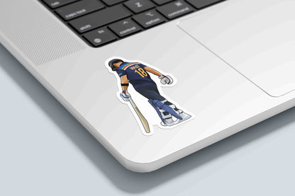 Virat Kholi 18 - Cricket Sticker