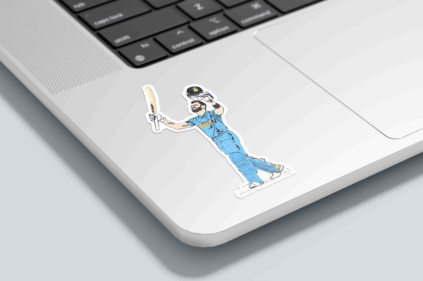 Virat Kholi - Cricket Sticker