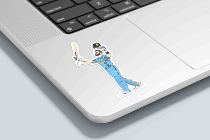 Virat Kholi - Cricket Sticker