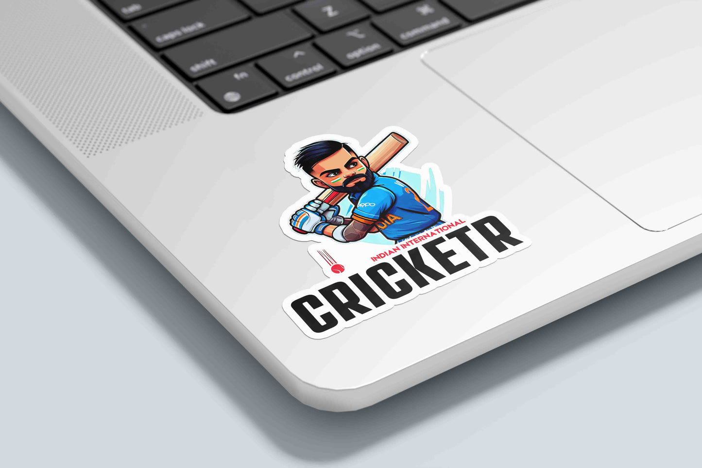 Virat Kholi  - Cricket Sticker