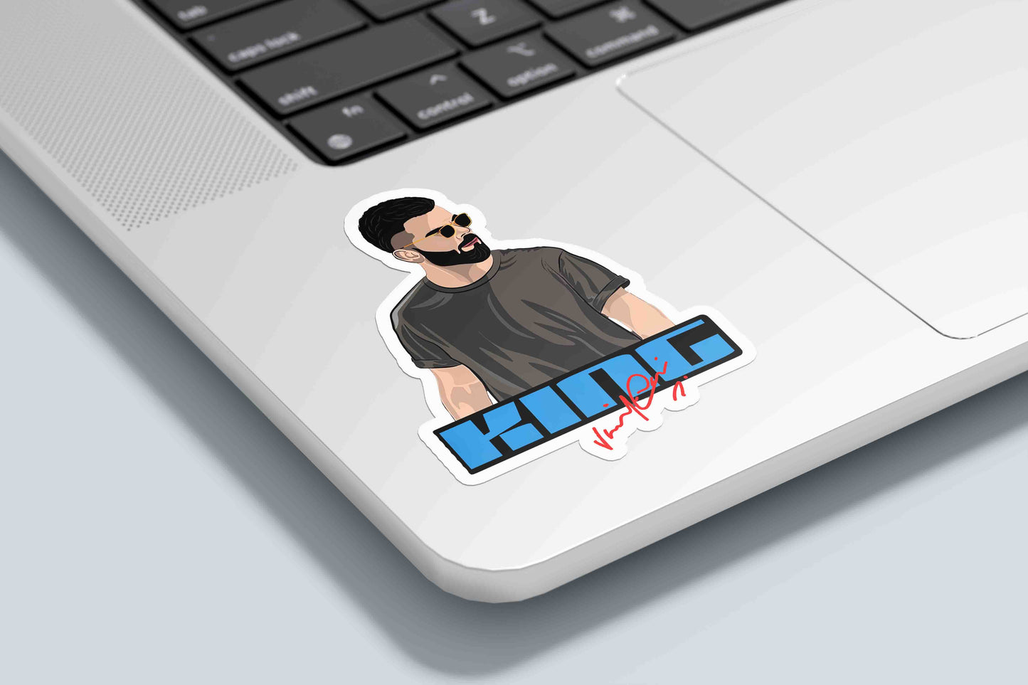 Virat King - Cricket Sticker