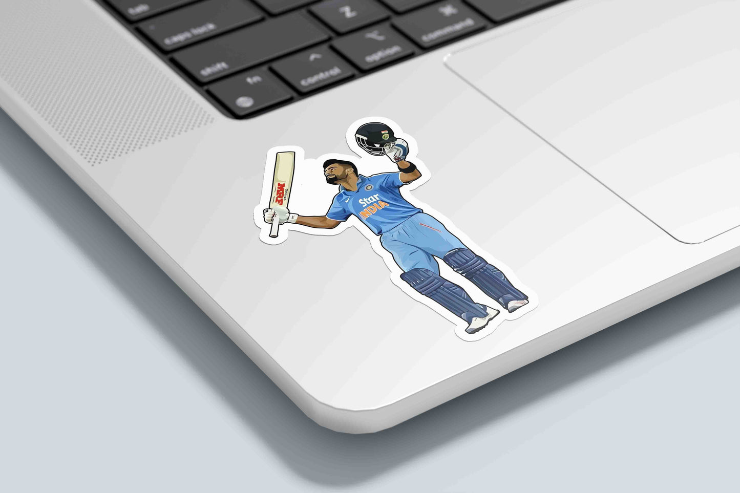 Virat Kholi - Cricket Sticker
