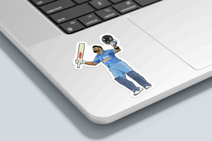 Virat Kholi - Cricket Sticker
