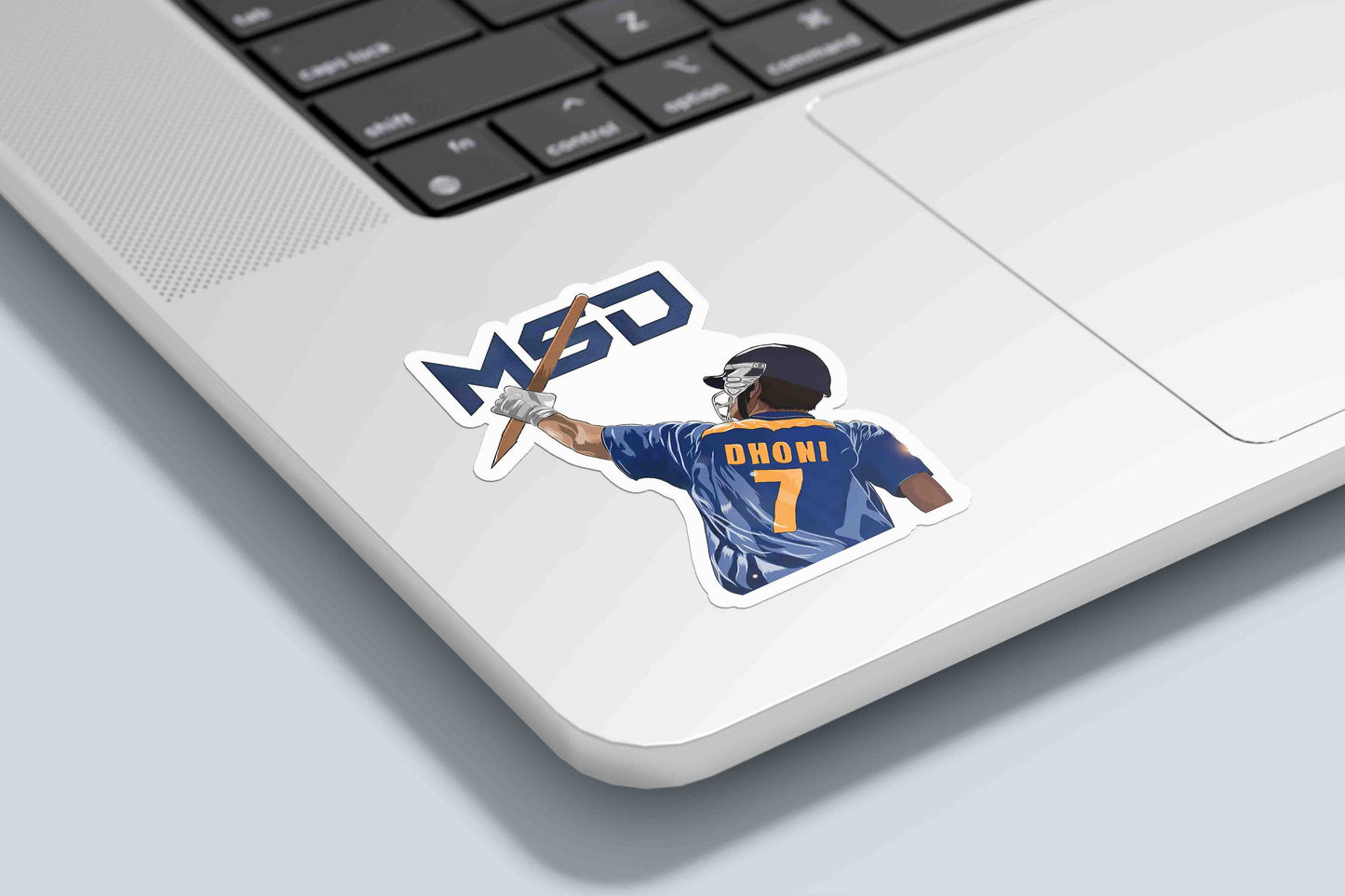 MSD CSK - Cricket Sticker