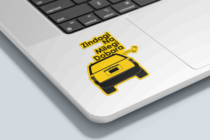 Zindagi Naa Milegi Dobara - Sticker