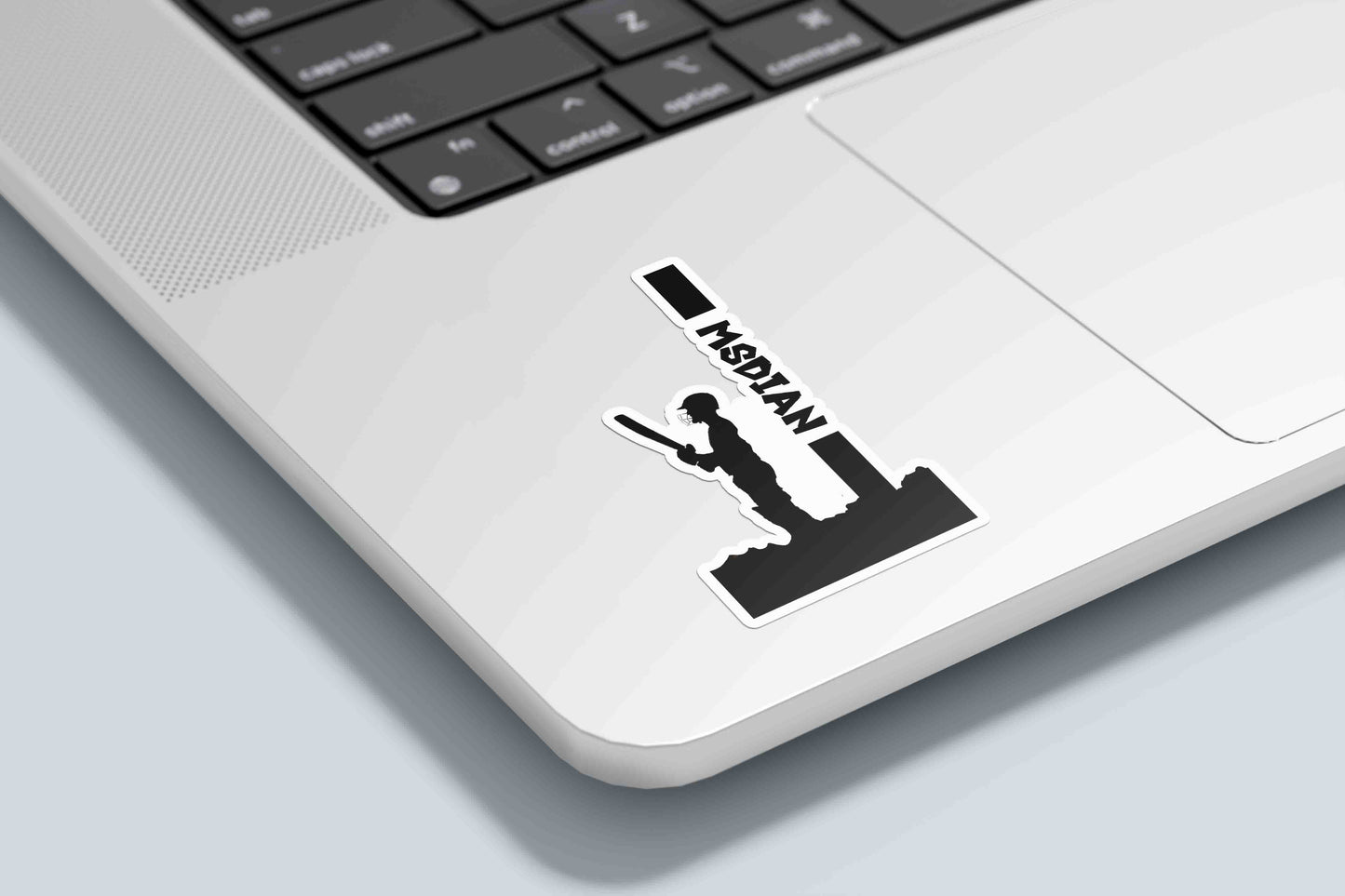 MSDIAN - Cricket Sticker