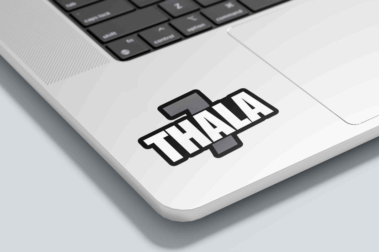 7 Thala MS Dhoni CSK - Cricket Sticker