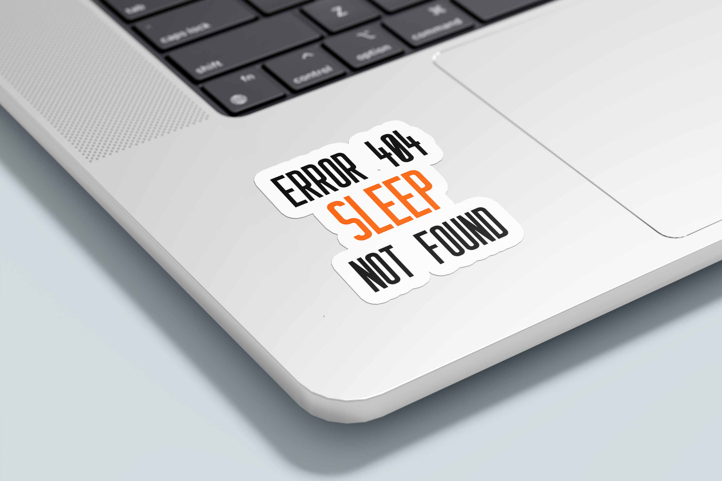 Error 404 SLEEP not found - Sticker