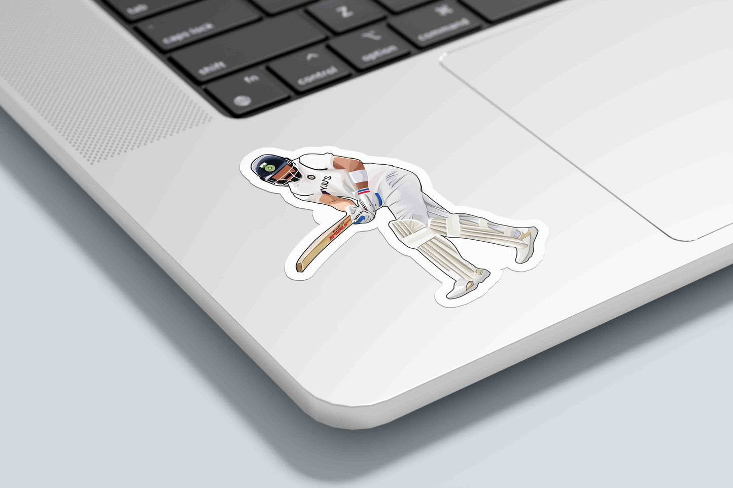 Cricket Player - Sticker