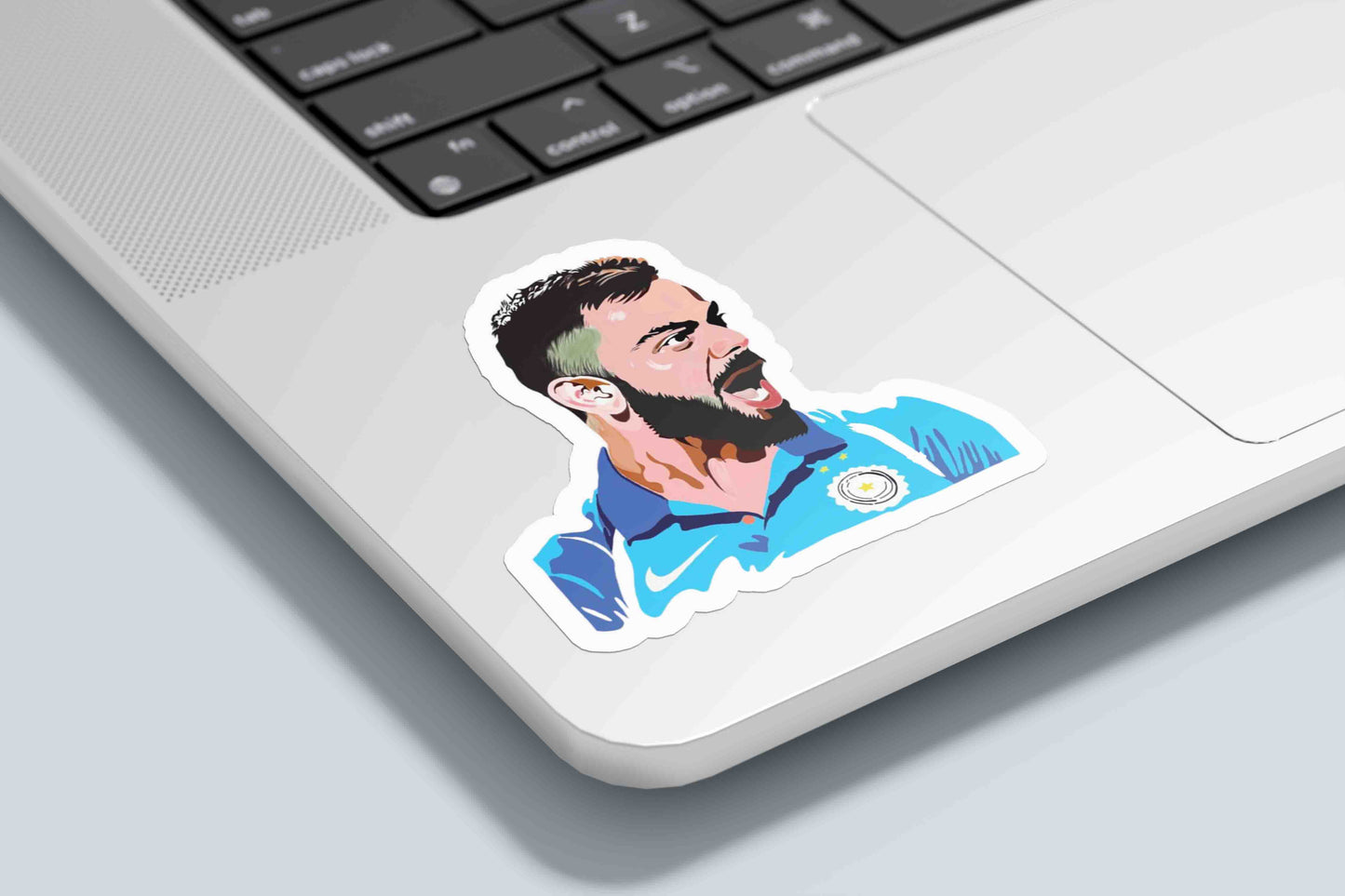 Virat Kohli Roar - Cricket Sticker