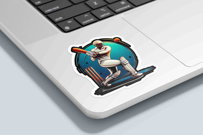 Batsman - Cricket Sticker