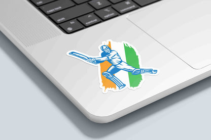 Indian Cricket Team T-Shirt Fans Jersey Sticker