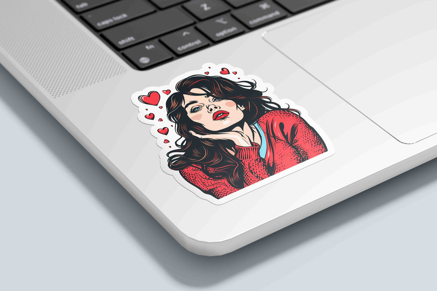 Romantic Vibes Art - Sticker