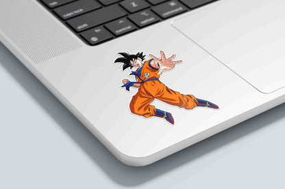 Dragon Ball Z Goku Sticker