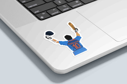 Sachin Tendulkar - Cricket Sticker