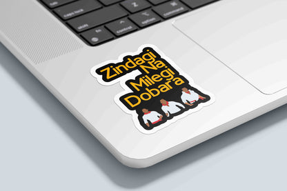 Zindagi Naa Milegi Dobara - Sticker
