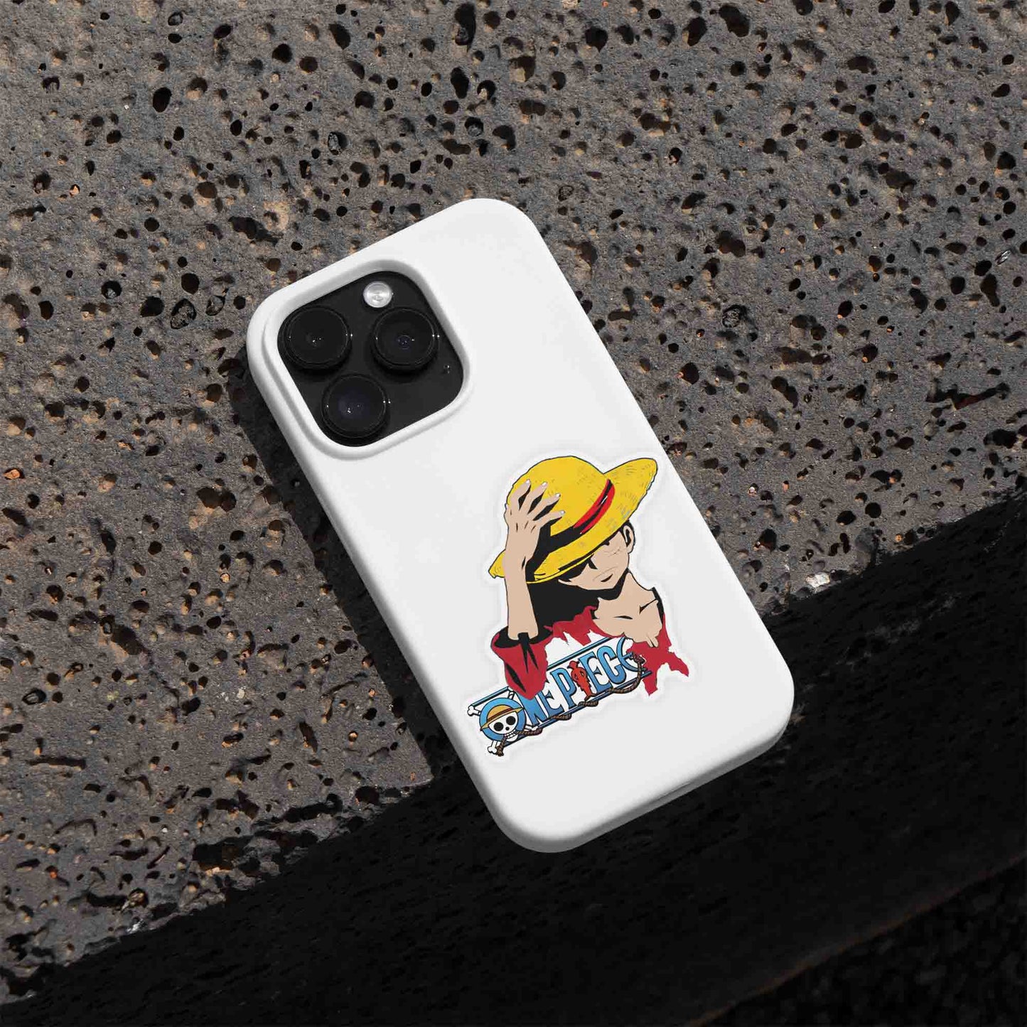Monkey D Luffy - One Piece Sticker