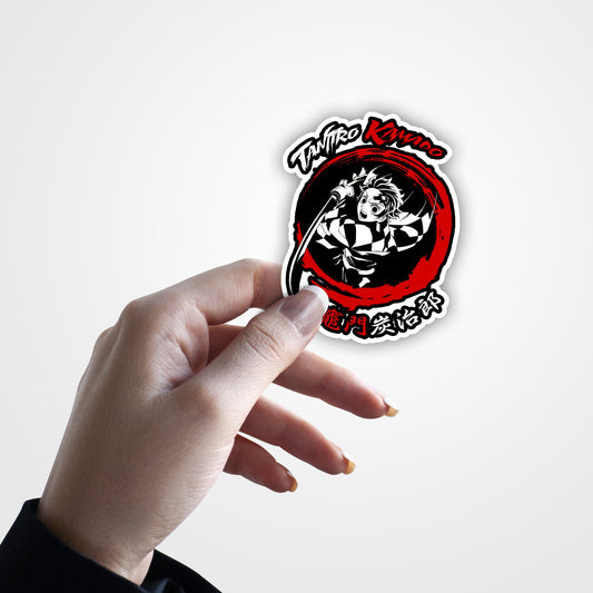 Tanjiro Kamado - Demon slayer Sticker