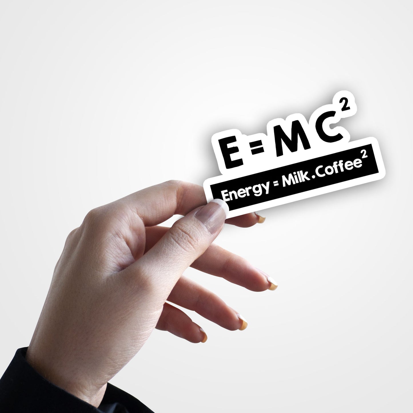 E = mc² -  Engineering Sticker