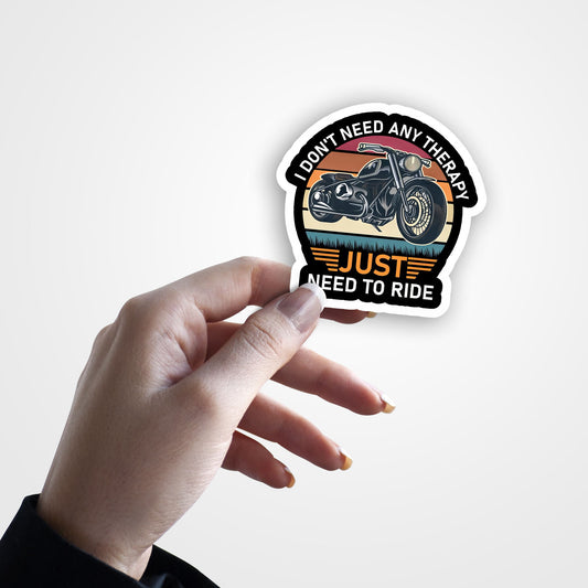 Bike Rider - Sticker