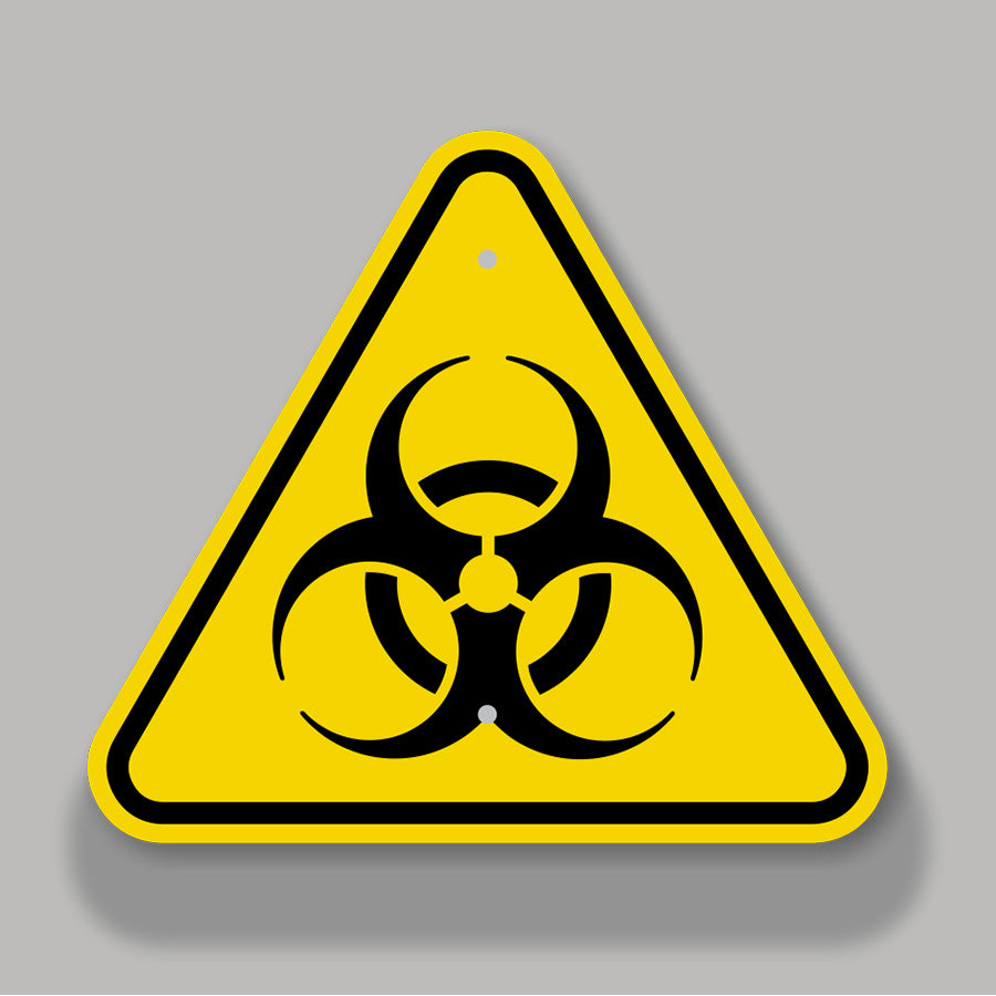 Hazard Signs - Stickers Pack