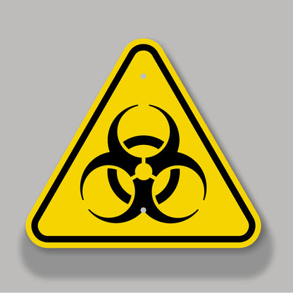 Hazard Signs - Stickers Pack