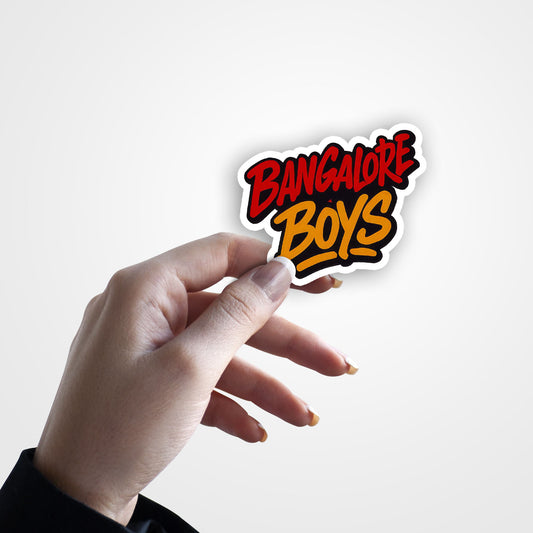 Virat Cricket Team Sticker