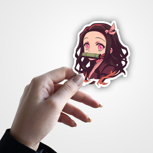 Nezuko Kamado - Demon slayer Sticker